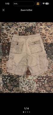 Levi's Squad Cargo Shorts Khaki W32